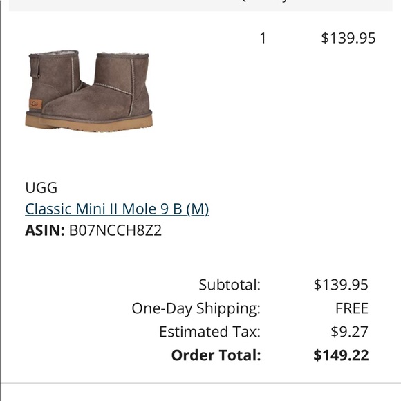 Uggs- bought the wrong size- out of return date - Picture 8 of 8